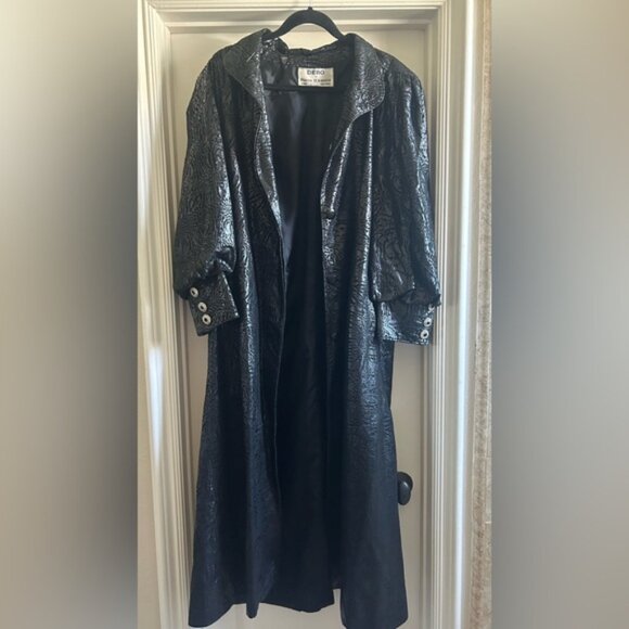 Vintage Dero by Rocco D’Amelio Leather Trench - Picture 2 of 6